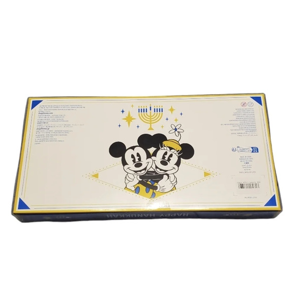 New Disney Parks Cookie Cutter Set - Mickey Mouse Hanukkah - Picture 5 of 5